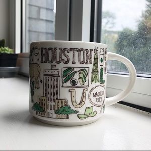 Houston Starbucks Mug